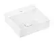 Hansgrohe-HG-Xevolos-E-Handwaschbecken-500-480-mit-Hahnloch-ohne-Ueberlauf-SmartClean-Weiss-61088450 gallery number 1